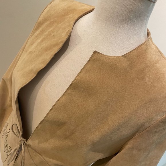 Valerie Stevens Suede Leather Jacket - Picture 3 of 9